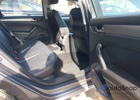 2015 Volkswagen Passat 1.8T Wolfsburg Edition from USA, damaged, VIN 1VWAT7A37FC018495